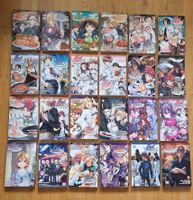Manga Food Wars du tome 1 au 25 sans le 19 FR