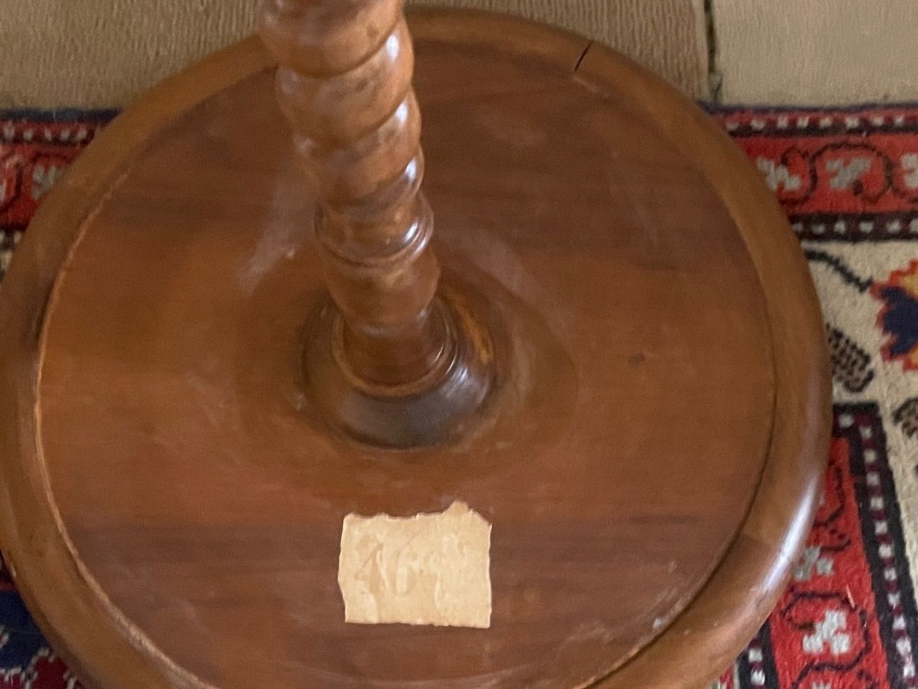 Tables: Danish Design Beistelltisch rund – D'occasion à Volketswil par rubin74 4