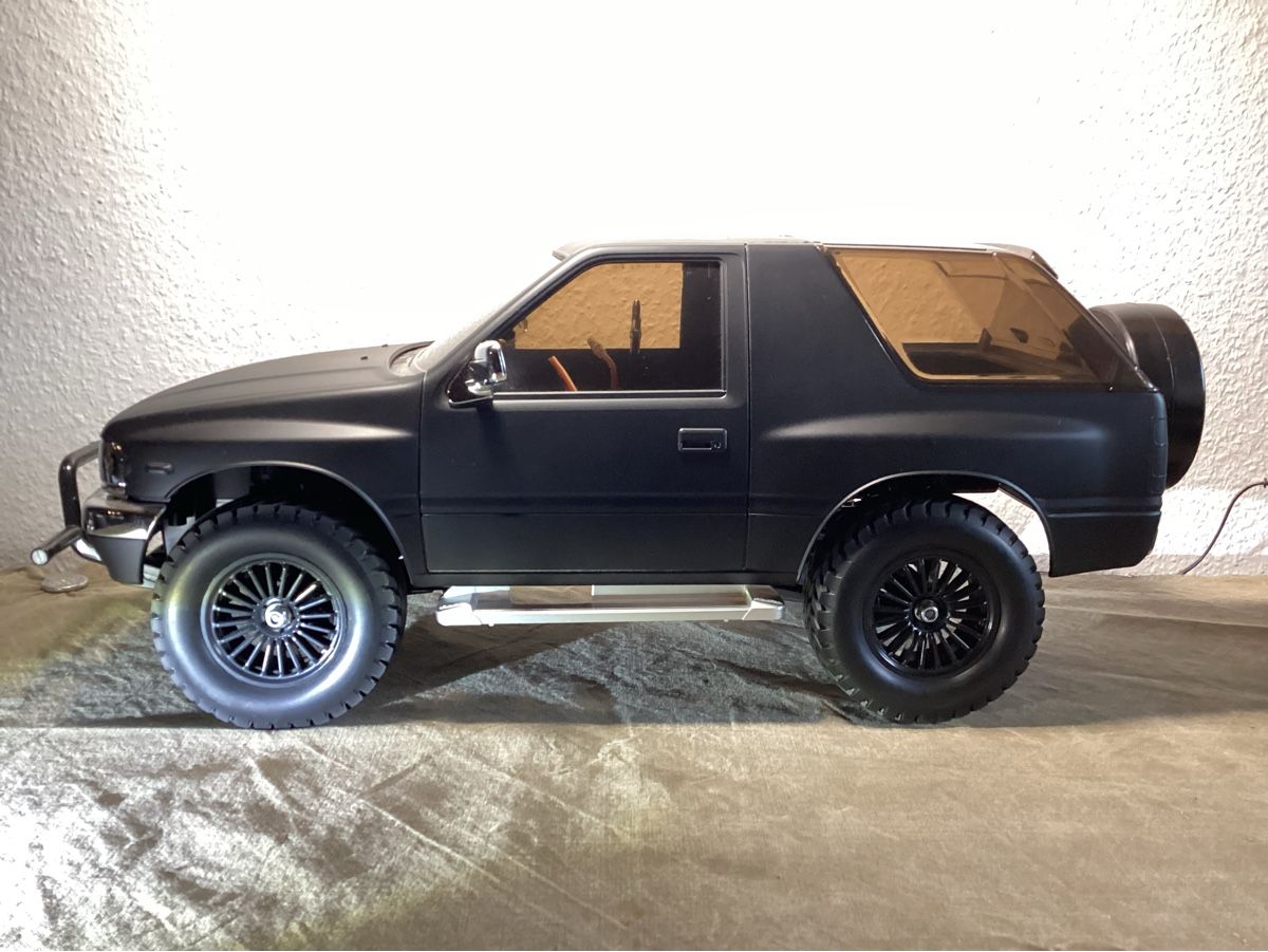 Tamiya Modellismo RC: RC Auto Isuzu Mu – Usato da Eggiwil venduto da M8Black 2