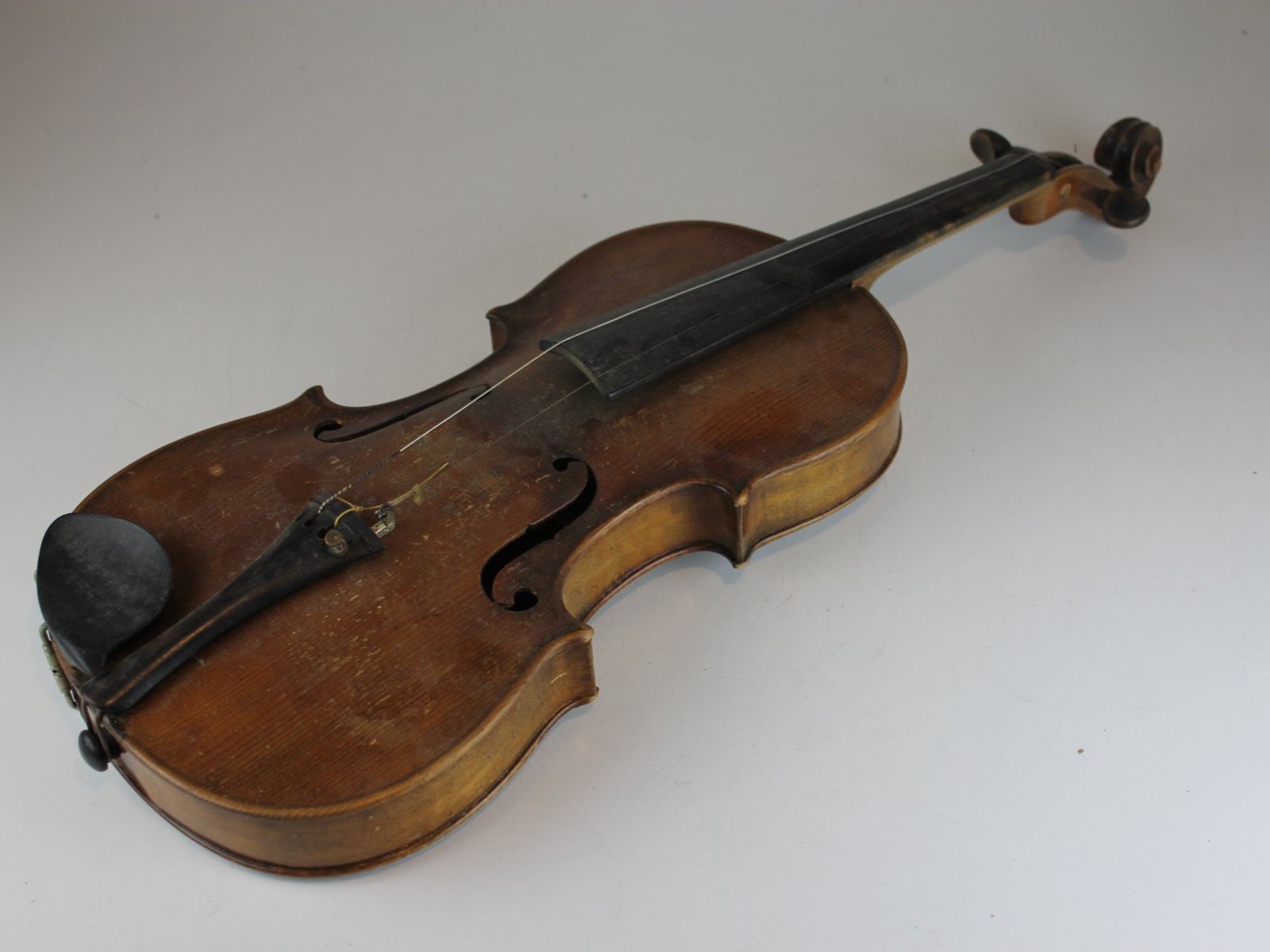 Alter Violine 4/4 ohne Signatur – 58 cm (Gebraucht) in Basel für CHF 1 ...