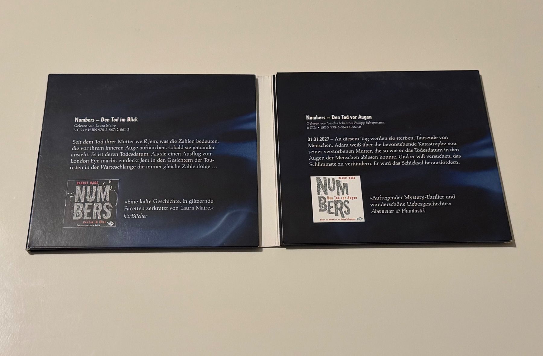 Audiolibri: Rachel Ward - Drowning, 4 CD Hörbuch – Usato da Altstätten SG venduto da sheamus 2