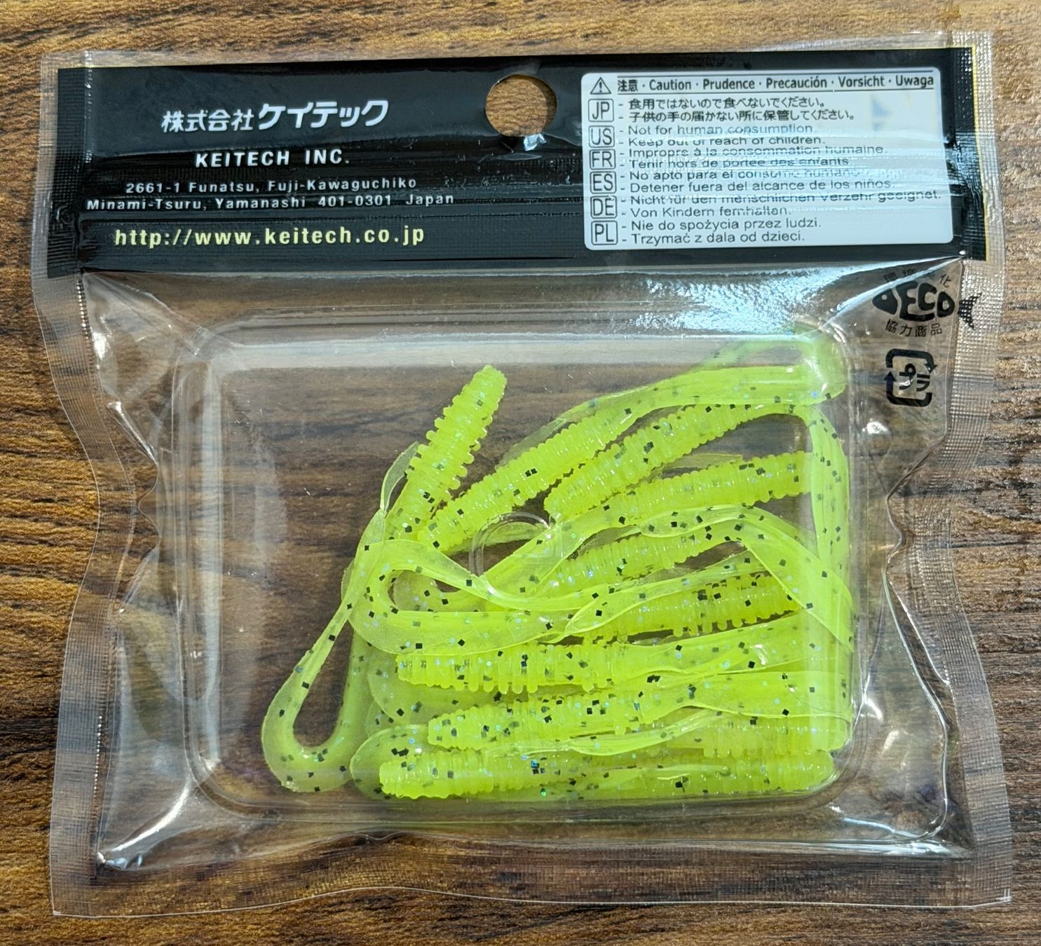 Keitech Esche: Keitech Mad Wag Mini 2.5" (5.3 cm) – Nuovo e nell'imballaggio originale da Widnau venduto da Fishingtackle_Oggy 1