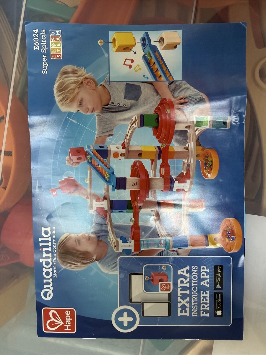 Hape Giochi: Quadrilla Hape – Nuovo (secondo la descrizione) da Fribourg venduto da eli_fl7x 5