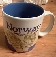 Starbucks Tasse Norge Norway - Global Icon Serie