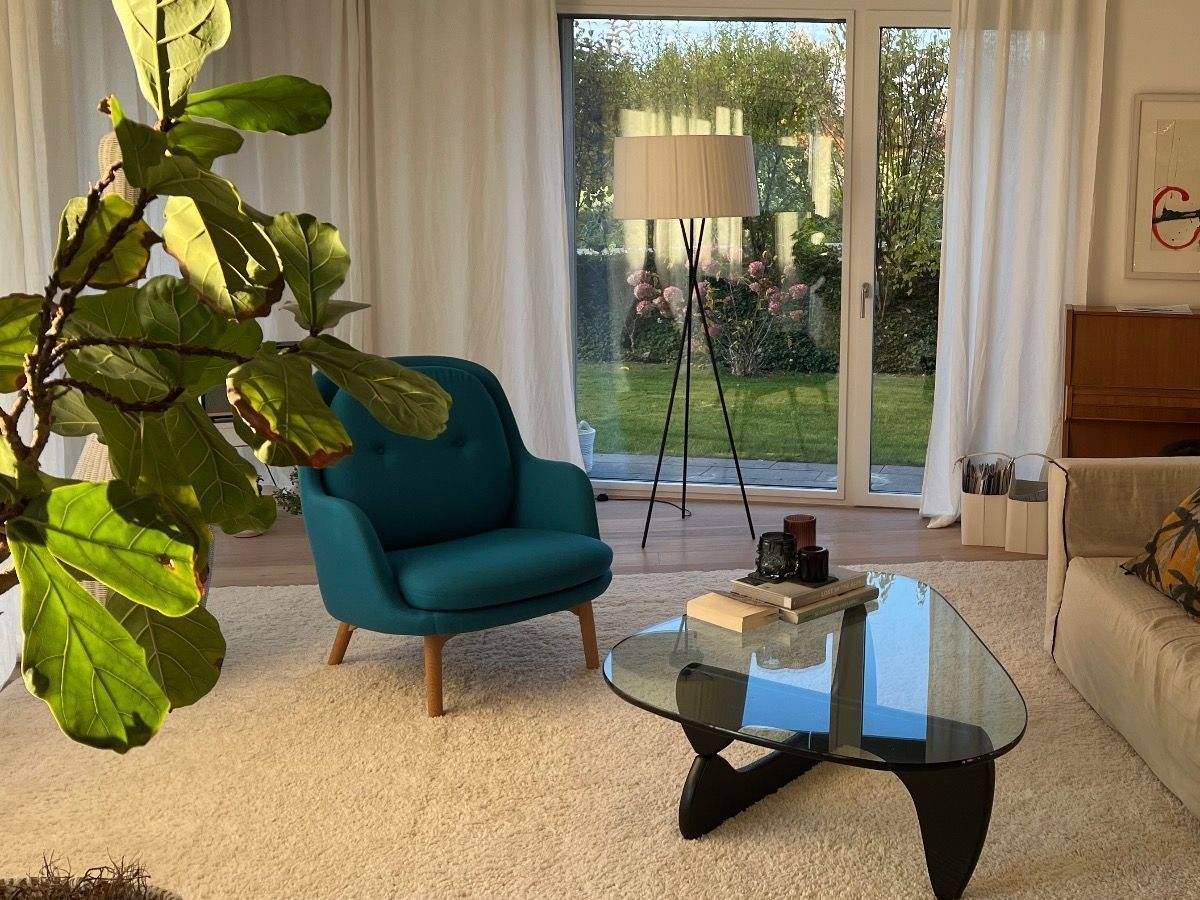 Fritz Hansen Sessel: Fritz Hansen Fri Lounge Chair – Gebraucht aus Erlenbach ZH von Sinichi 3