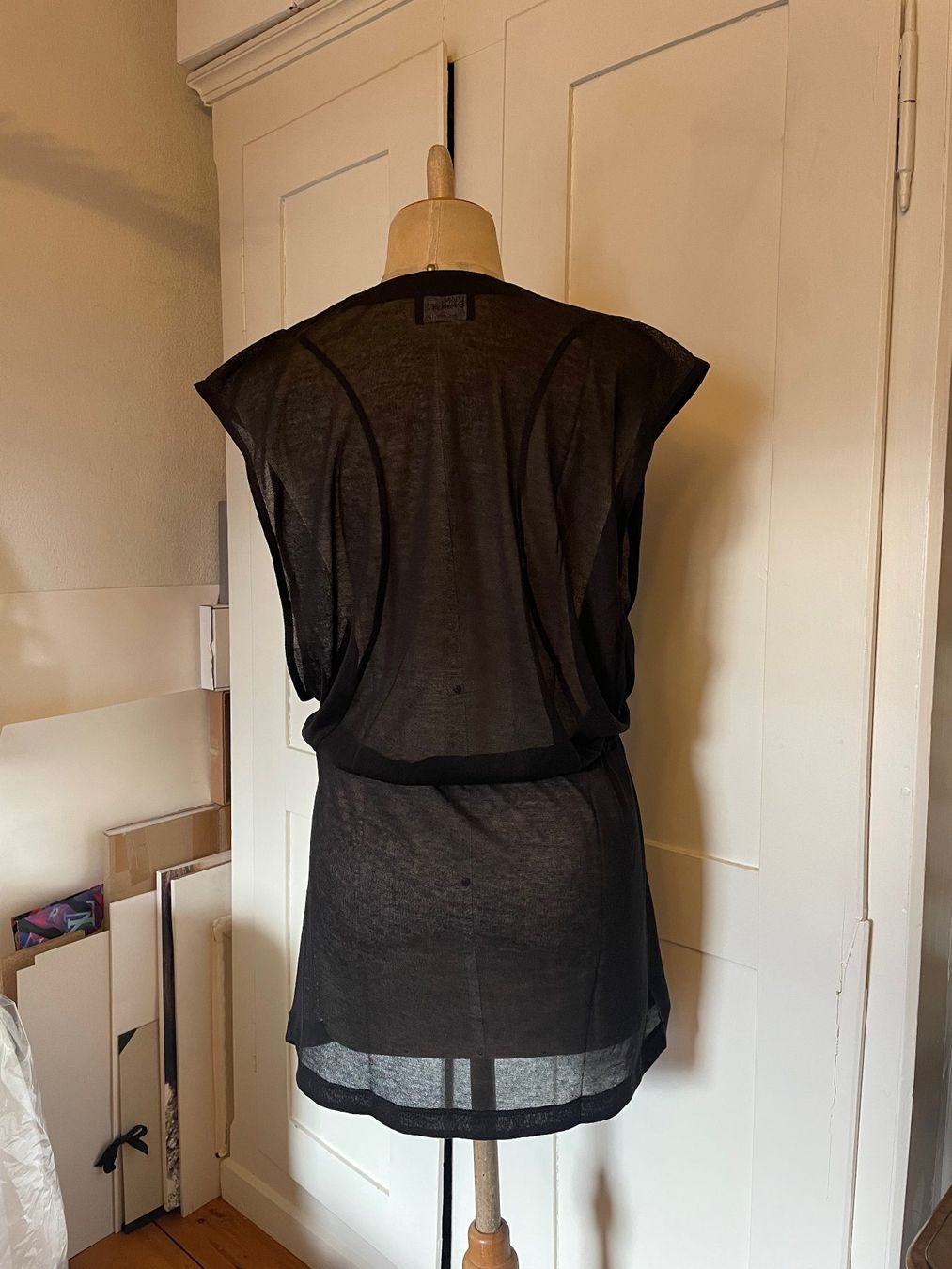 Vestiti: Designer Kleid/Oberteil 100% Baumwolle, Einheitsgrösse – Nuovo (secondo la descrizione) da Zürich venduto da Caro55 6