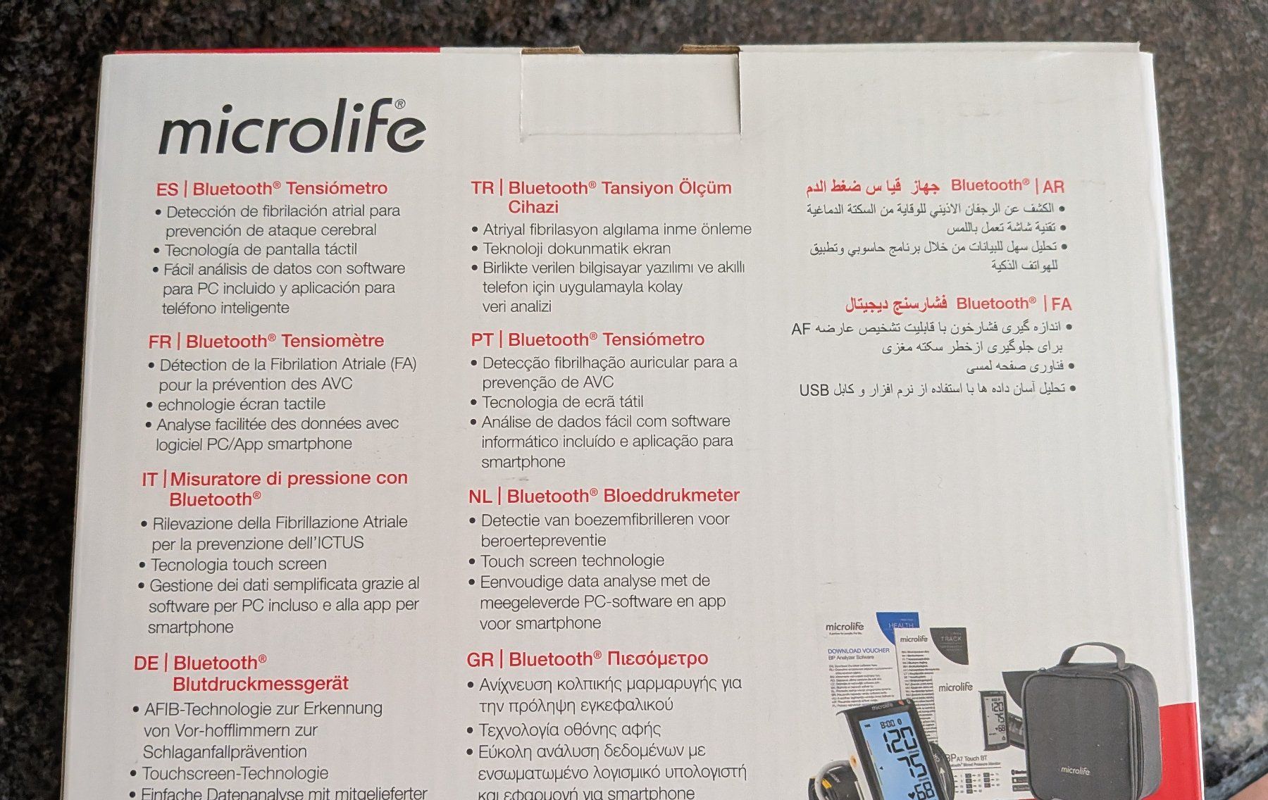 Appareils médicaux: Microlife BP A7 Touch BT – Neuf avec emballage d'origine à Bern par KlickUndWeg 1