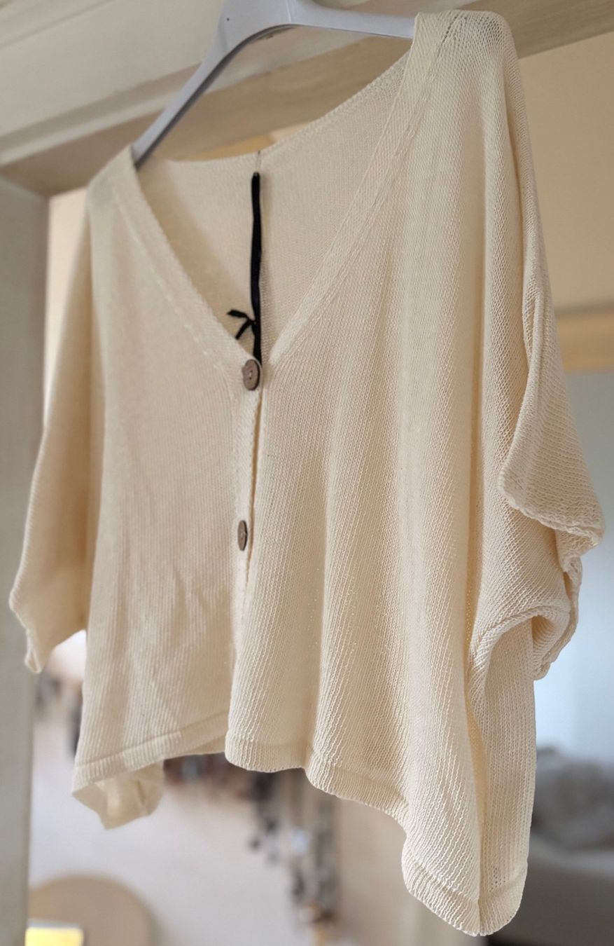 Maglioni & Felpe: CARDIGAN MIXT COTON! M – Nuovo e nell'imballaggio originale da Locarno venduto da NicoNion 1