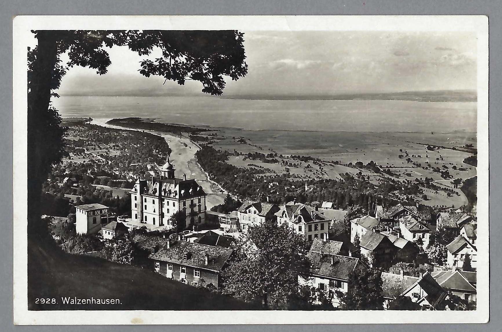 Cartoline postali: WALZENHAUSEN, * – Usato da Pura venduto da ulisse1957