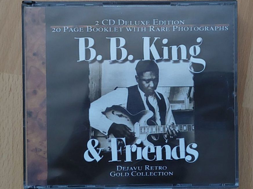 CD: B.B.King & Friends Dejavu Gold Collection 2CDs – Usato da Aurigeno venduto da AnnaM46