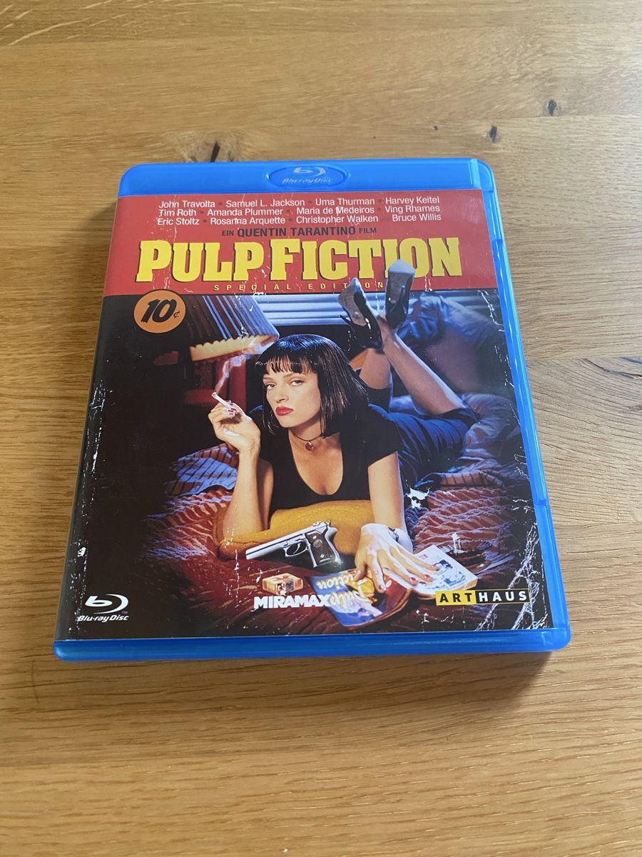 Tutti i DVDs: Pulp Fiction / Bluray – Usato da Herzogenbuchsee venduto da Christen3