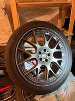 Original BBS Motorsport 21Zoll Alufelgen mit Sommerreifen 