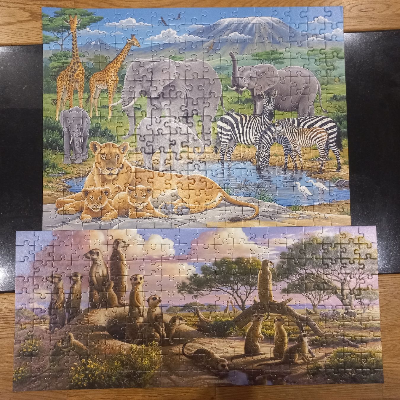 Ravensburger Puzzle: Ravensburger Puzzle 2 × 200 pièces . – Nuovo (secondo la descrizione) da Dompierre FR venduto da fat_xth5 2