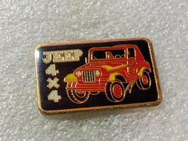 Ansteckpin 140: Auto Jeep 4x4