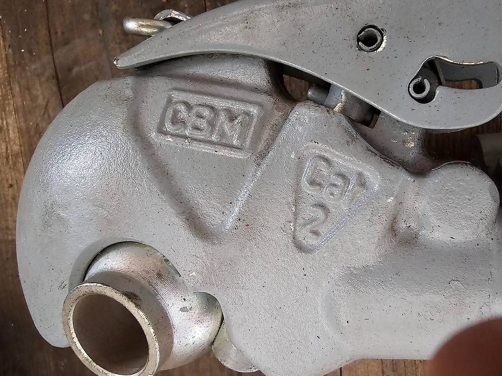 Altre forniture industriali: Hydraulischer Oberlenker CBM Kat. 2 - komplett – Nuovo (secondo la descrizione) da Susten venduto da waltherag-pletschen 1