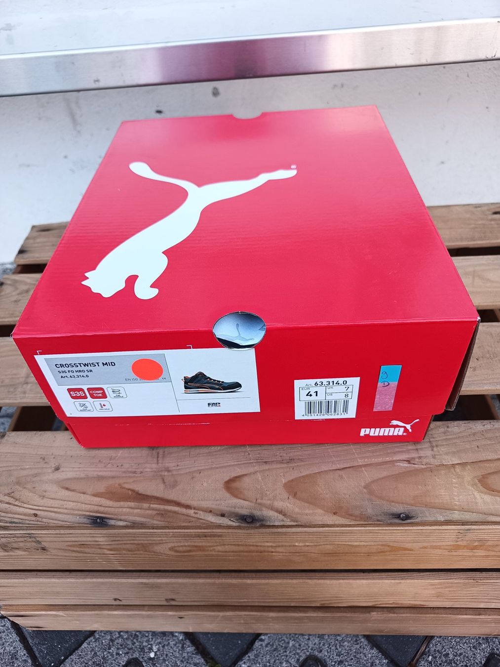 Puma Scarpe da uomo: Puma Sicherheitsschuhe S3S 41 – Nuovo e nell'imballaggio originale da Oberegg venduto da A-Z.Handel.Loehrer 7