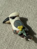 Kookaburra Brosche