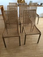 7 x Rattan Stühle 