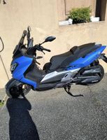 Wottan Storm-S 300 Scooter Blu in buone condizioni
