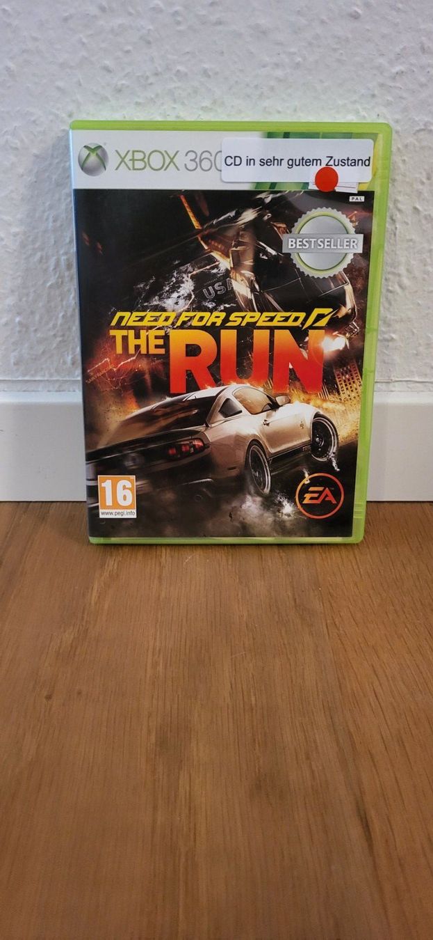 Microsoft Giochi: Xbox 360 - Need for Speed The Run – Usato da Münsingen venduto da DigitaleSpielecke