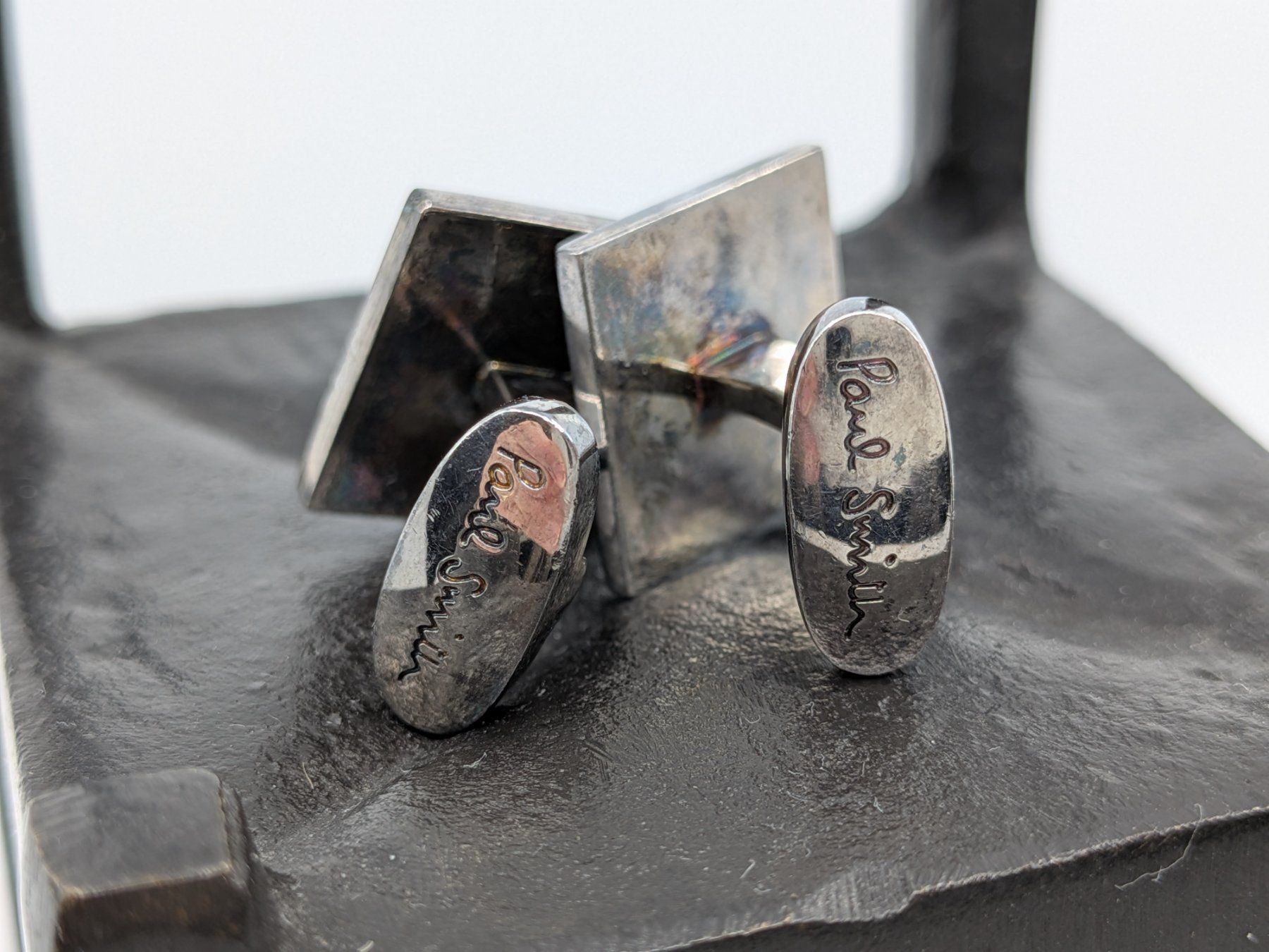 Manschettenknöpfe: Paul Smith Manschettenknöpfe Silber 925 – Gebraucht aus Emmen von magelan 3