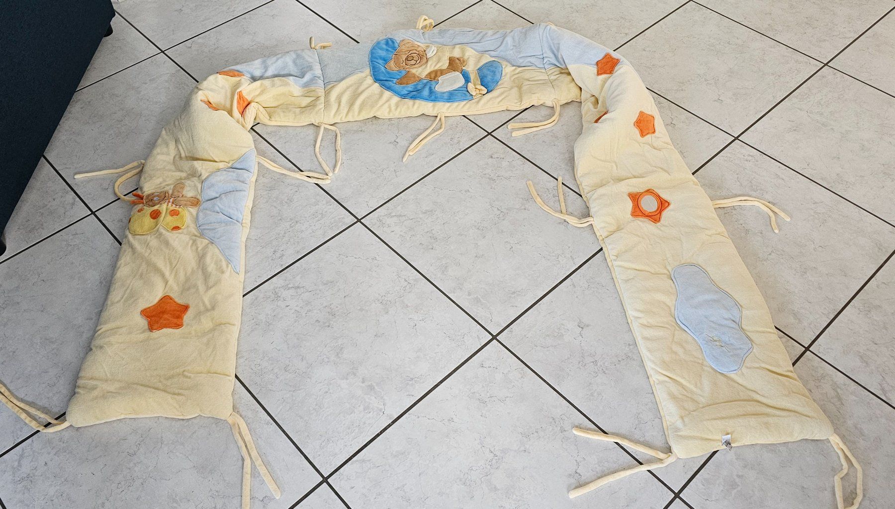 Betten: Bett- Kopfschutz/ 350 cm lang – Neu (gemäss Beschreibung) aus Geuensee von JeMaUrPe