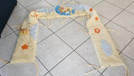 Bett- Kopfschutz/ 350 cm lang