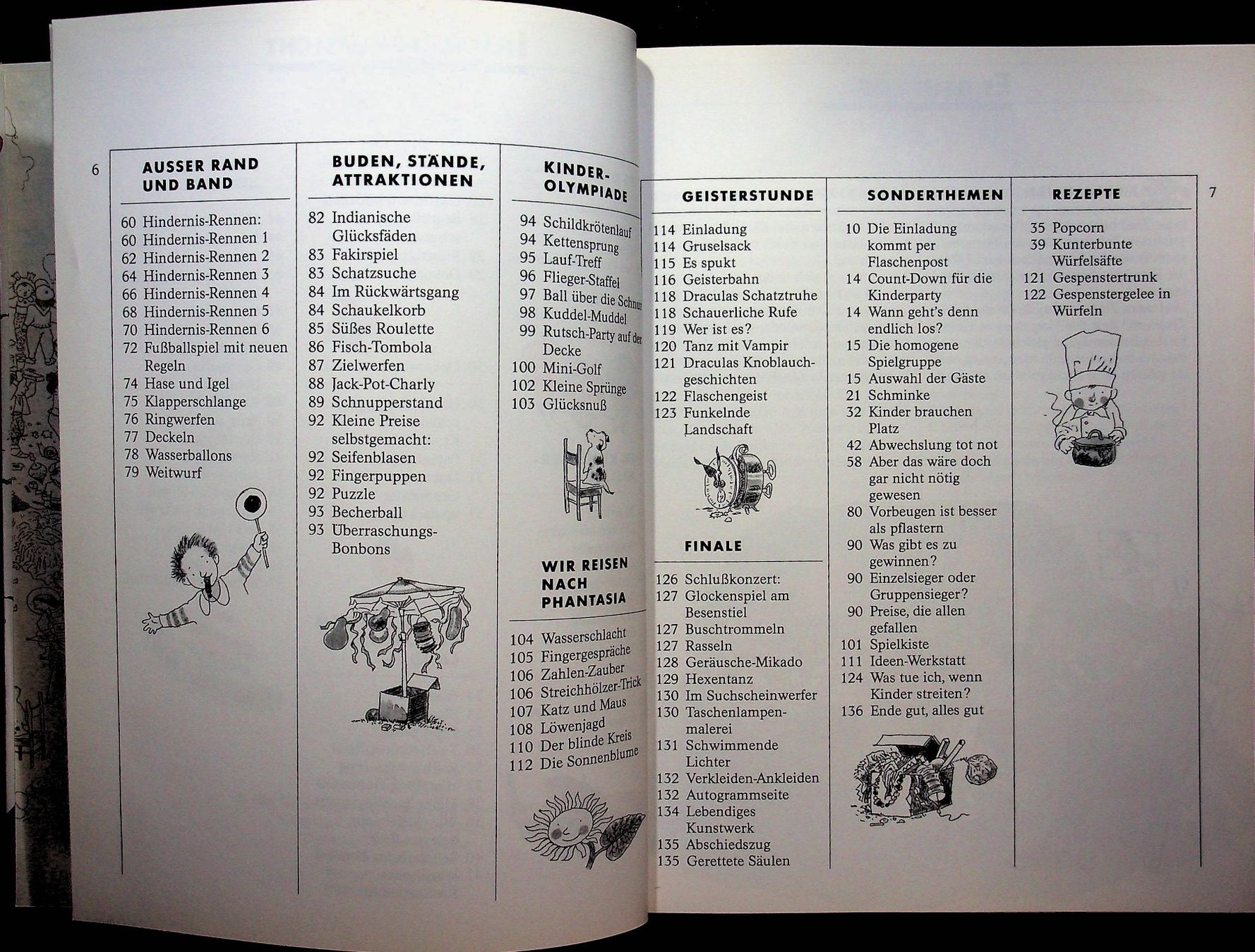 Bücher: Bartl/Michalski  Kinderspiele Kinderpartys Ravensburger – Gebraucht aus Reitnau von Zaomir 6