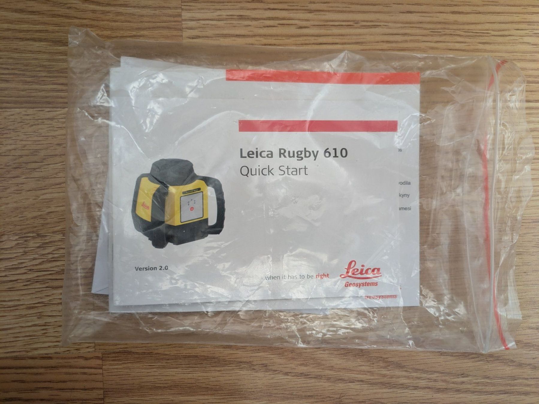 Leica Messen: Laser LEICA Rugby 610 – Gebraucht aus Flamatt von WeibelAG 5