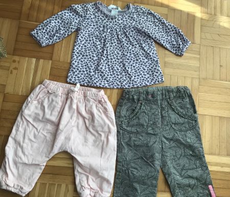 Baby Kleiderset Zara / sOliver / H&M Grösse 68 - Porto 3.40