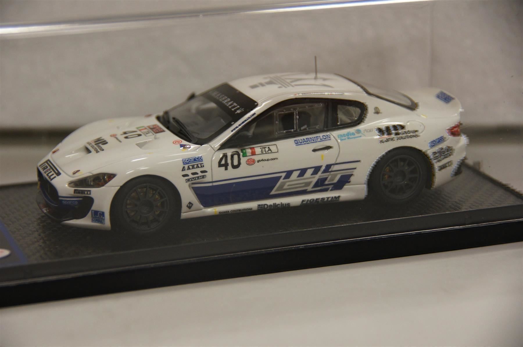 Modellini d'auto: 1/43 Maserati MC GT4 24h SPA – Nuovo e nell'imballaggio originale da Stein AR venduto da Krabbe2