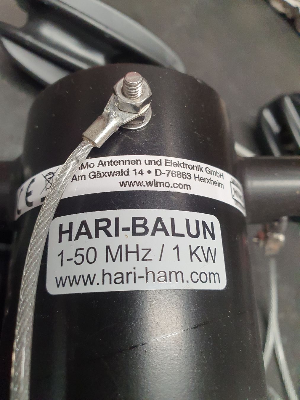 Technique de radiocom: Halbwellen Dipol 1-50 Mhz – D'occasion à Holziken par Bigbuddha