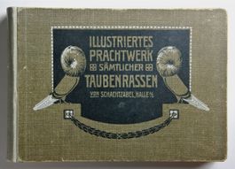 Schachtzabel-Halle  Illustriertes Prachtwerk Taubenrassen