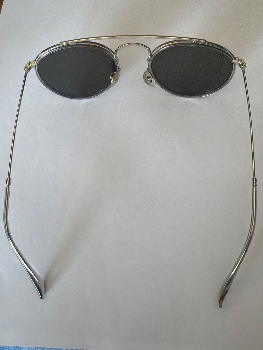 Ray-Ban Occhiali & Lenti: ray ban sonnenbrille silber – Usato da Bonstetten venduto da juliestore 4