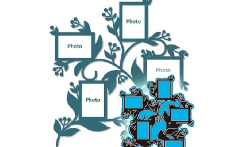 Sciablone: Neue Stanzschablone  Fotorahmen – Nuovo e nell'imballaggio originale da Effretikon venduto da wenuss 6