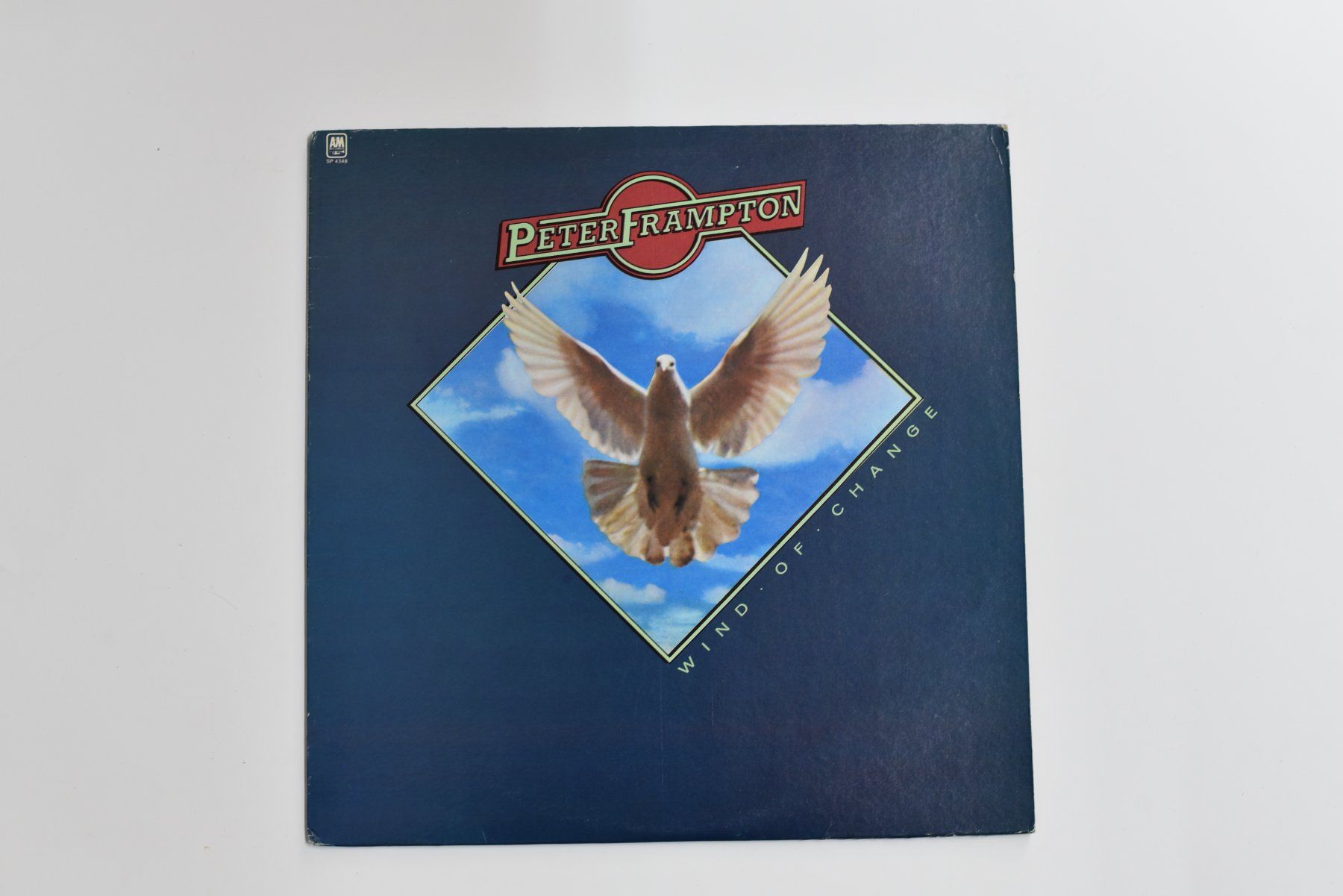 Dischi in vinile: Schallplatte Peter Frampton - Wind of Change – Usato da Glis venduto da AtelierManus