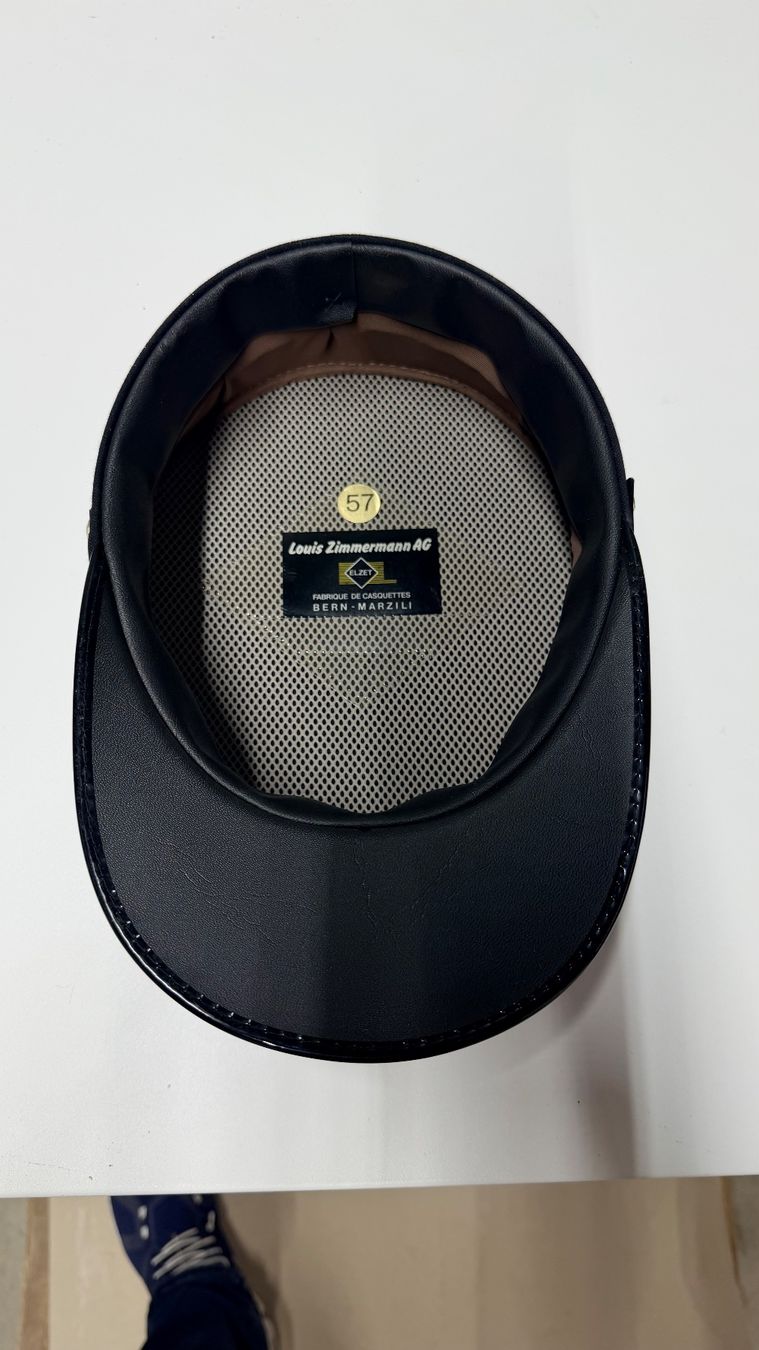 SBB/CFF/FFS Copricapi, berretti & cappellini: casquette SBB – Usato da Biel/Bienne venduto da pvintage 4