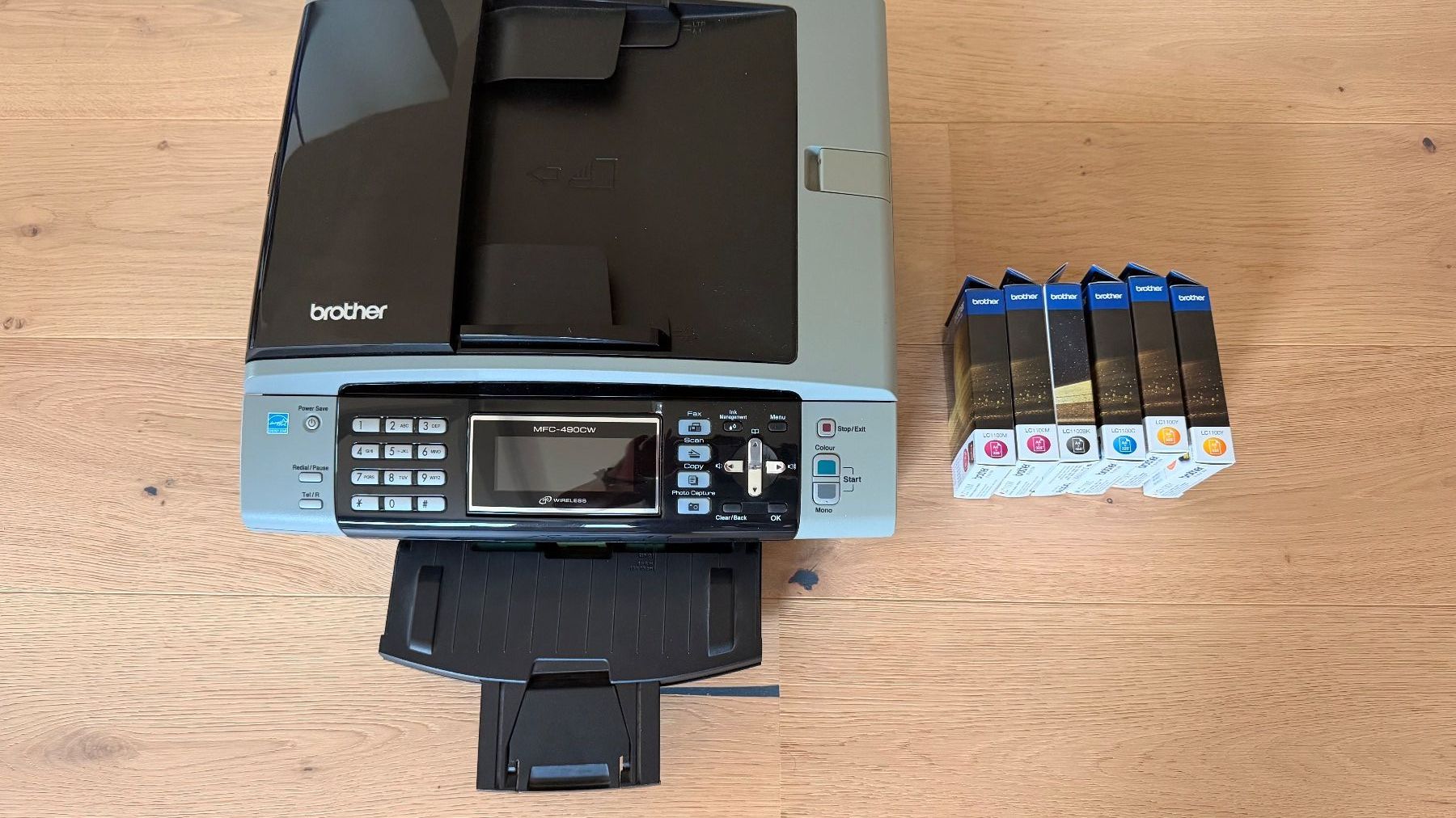 Brother Imprimantes: Brother MFC.490CW / Wireless – D'occasion à Wallbach par storm64