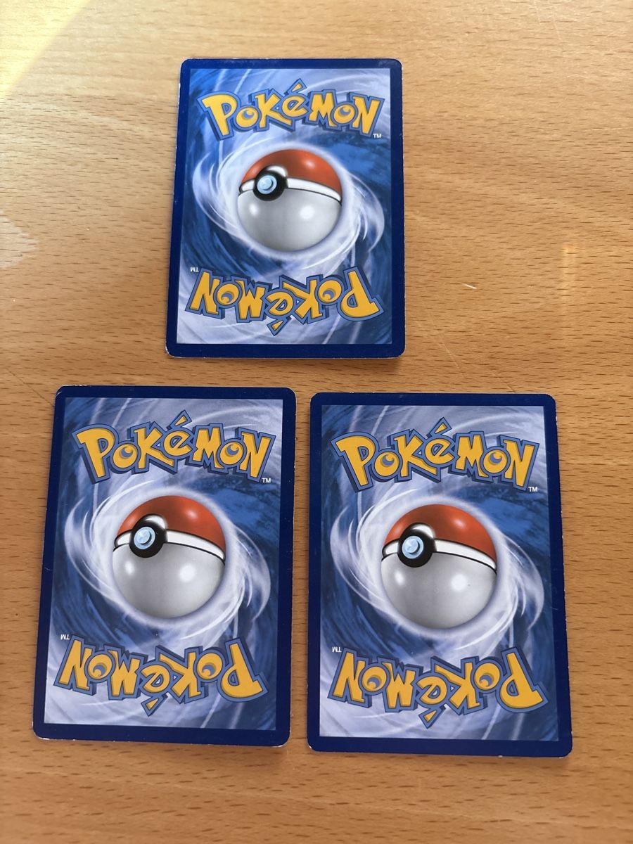 Pokémon Carte collezionabili: 3 Pokemon Trainer Karten – Usato da Balsthal venduto da Sven.sch 1