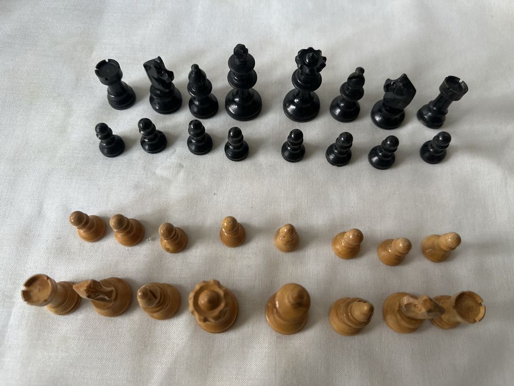 Größe schachspiel figuren aus Holz Schnitzen Schachfiguren