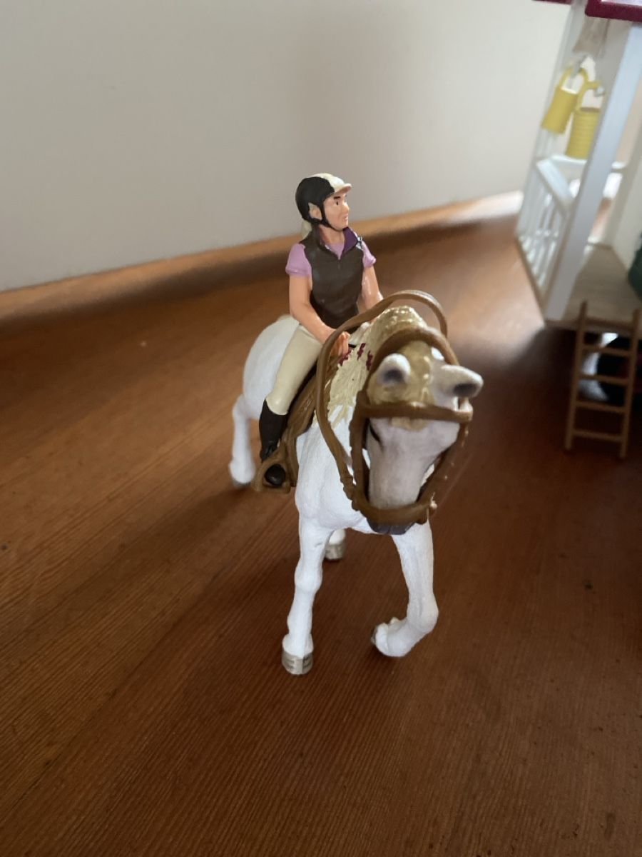 Schleich Giocattoli: Schleich Wohnwagen – Usato da Wettingen venduto da l_i500 1