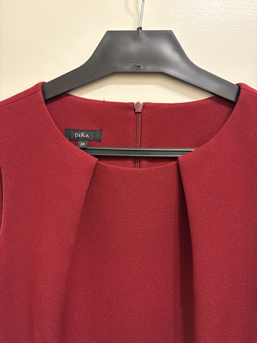 Vestiti: Burgundy dress – Nuovo (secondo la descrizione) da Genève venduto da mar_dt67 1
