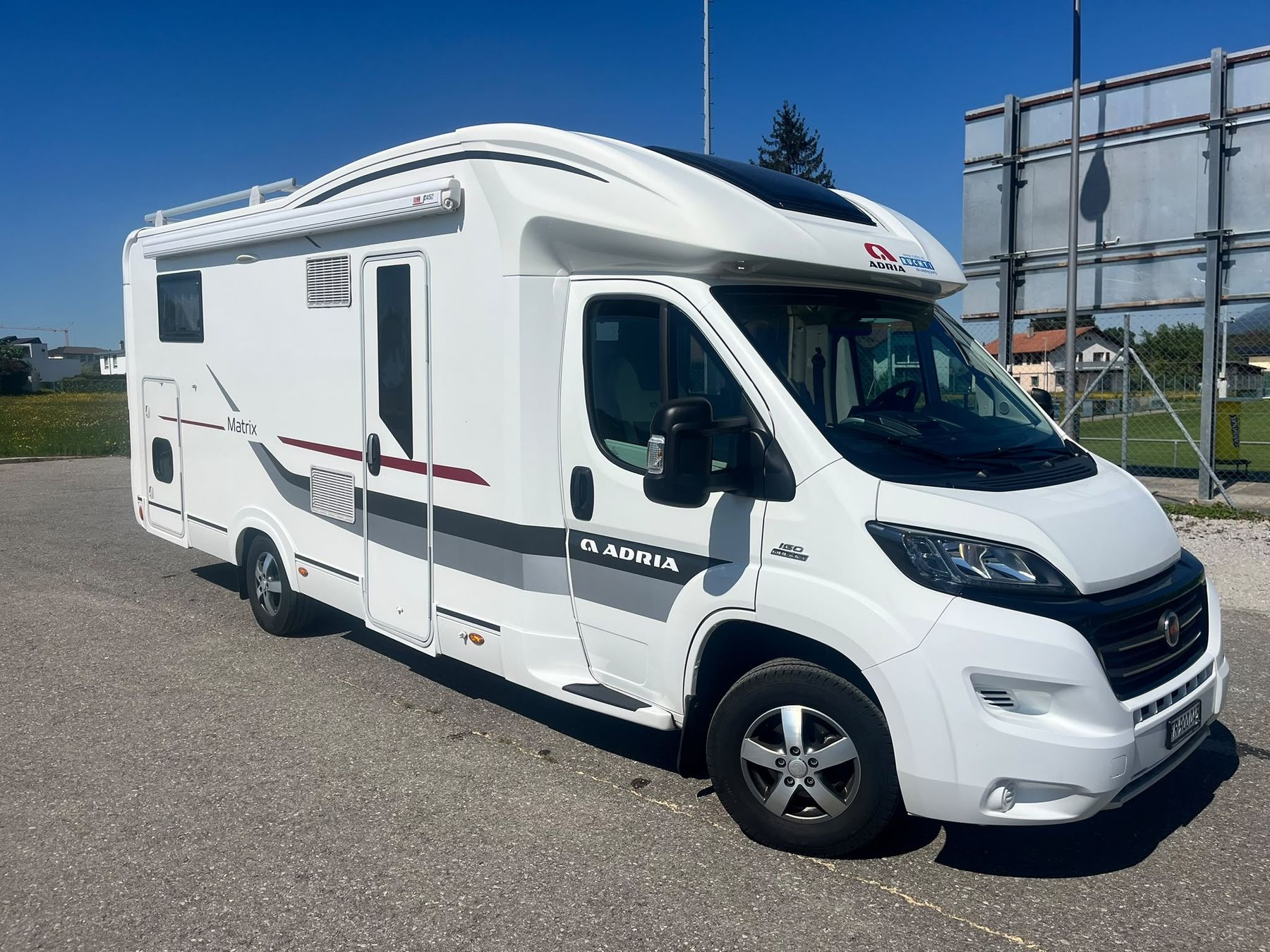 Mobilhome: fiat adria matrix plus – Usato da Bulle venduto da aye_99xk 1