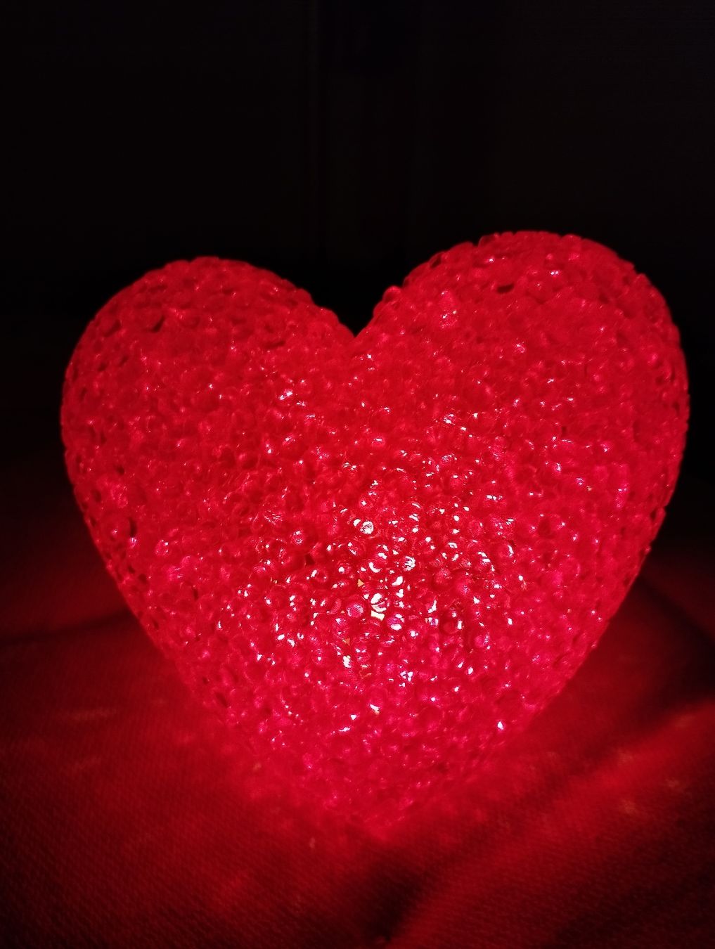 Alle Dekorationen: Herz, neuwertiges Valentinsherz – Neu (gemäss Beschreibung) aus Ostermundigen von Dinge1 2