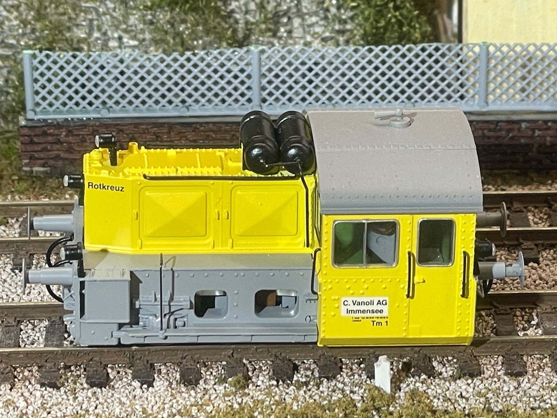 Born Modellini di ferrovie: Born / Brawa Vanoli Rotkreuz – Nuovo e nell'imballaggio originale da Krummenau venduto da ferrotech 8