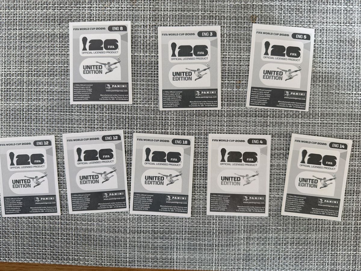 Panini Alben: Panini Fifa ENG – Gebraucht aus Zug von Rokina 1