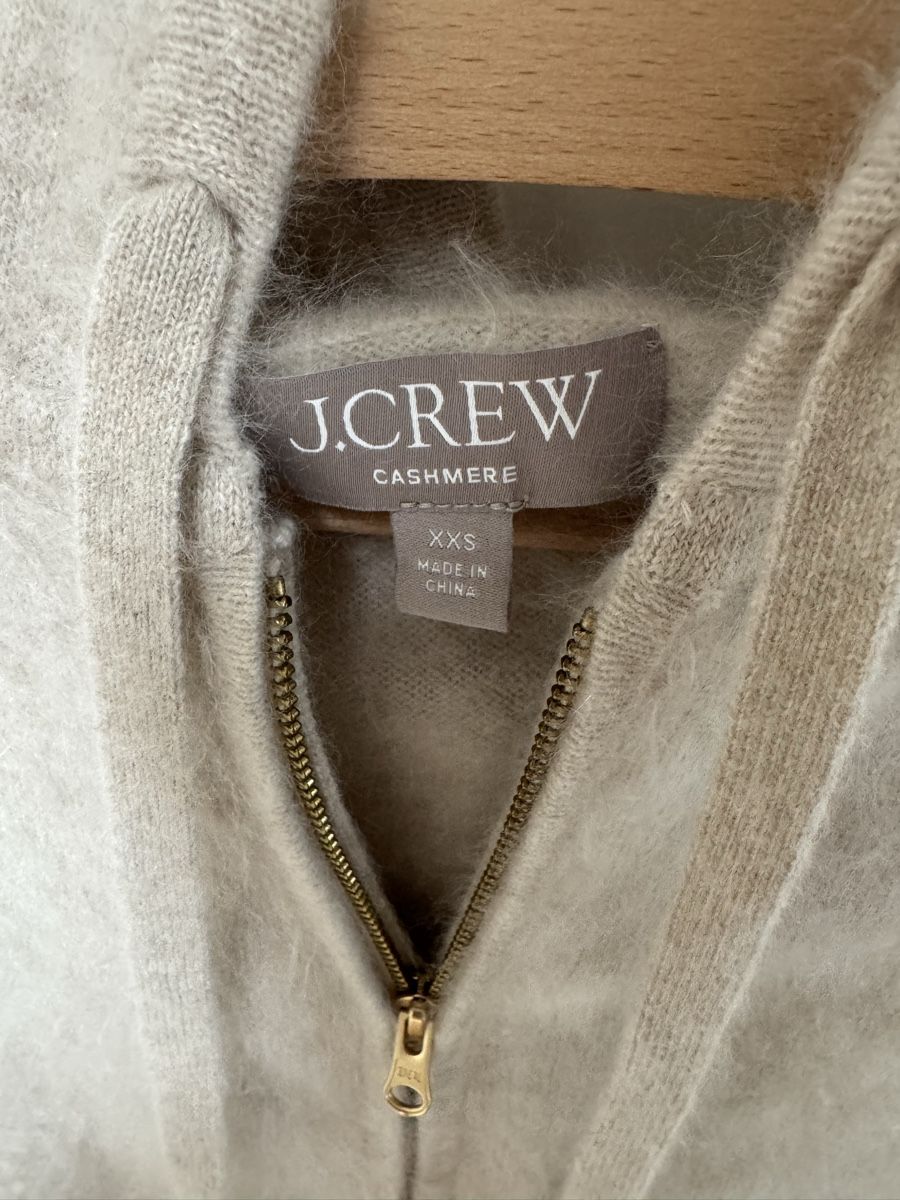 J.Crew Pulls & Sweat-shirts: Jacket Cachemire J.Crew XXS – Neuf (Voir description) à Chamoson par Sev91 2