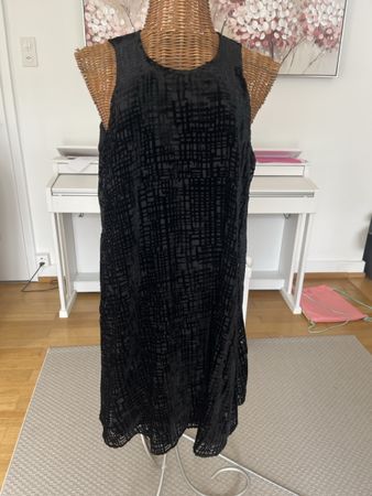 Kleid, Samtoptik, Calvin Klein, neu, S