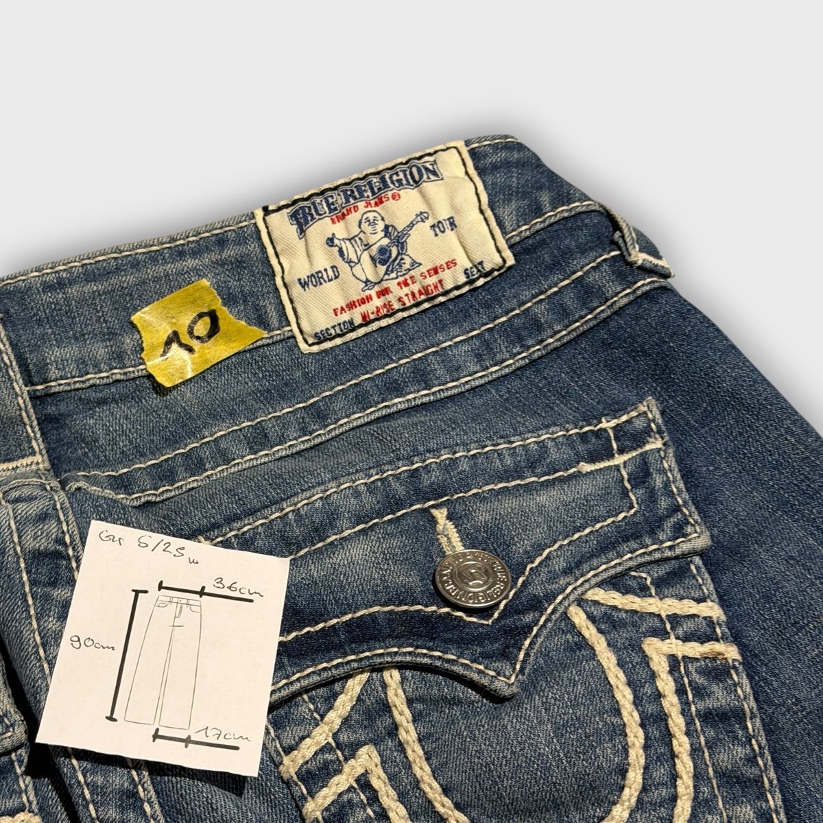 True Religion Jeans: True Religion Jeans – Usato da Thalheim venduto da nelia.mm 2