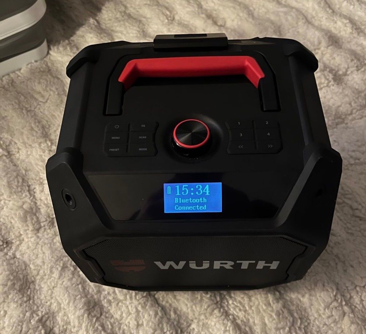 Würth Radio: Baustellenradio (Würth DAB) – Nuovo (secondo la descrizione) da Zug venduto da rei_kd9n